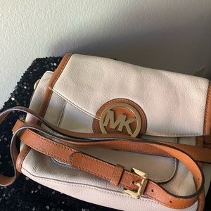 Michael Kors bag, crossbody option